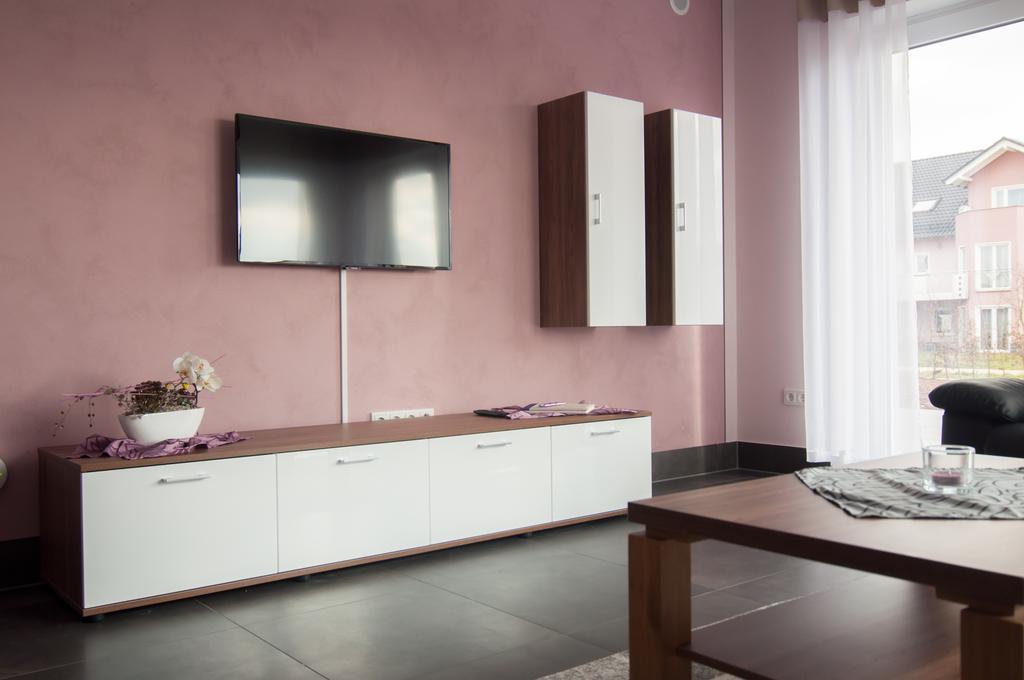 Komfortable Apartment-Wohnung Fulda Exteriör bild