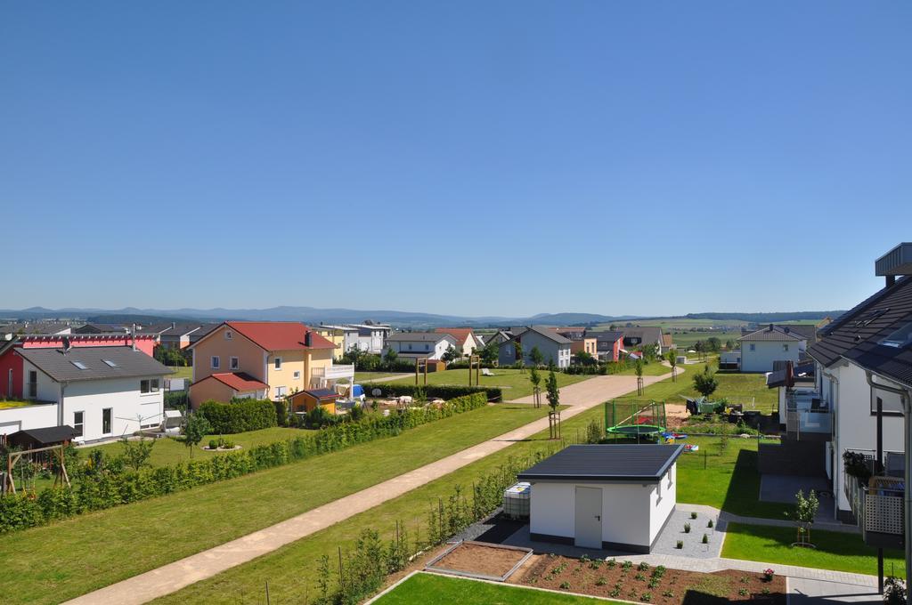Komfortable Apartment-Wohnung Fulda Exteriör bild