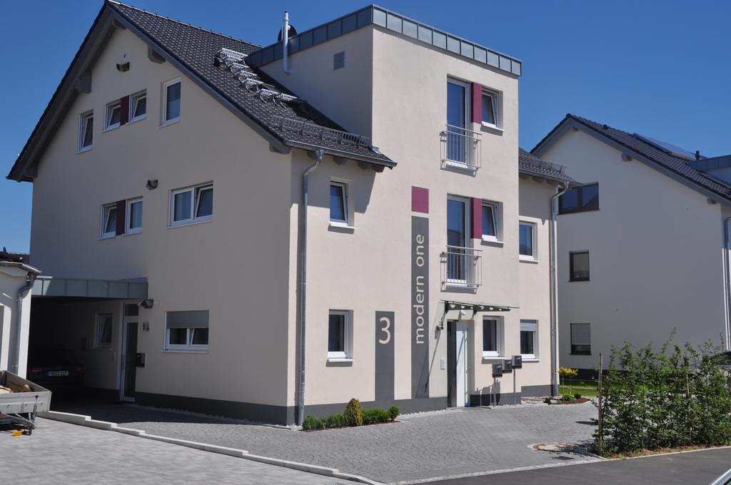 Komfortable Apartment-Wohnung Fulda Exteriör bild