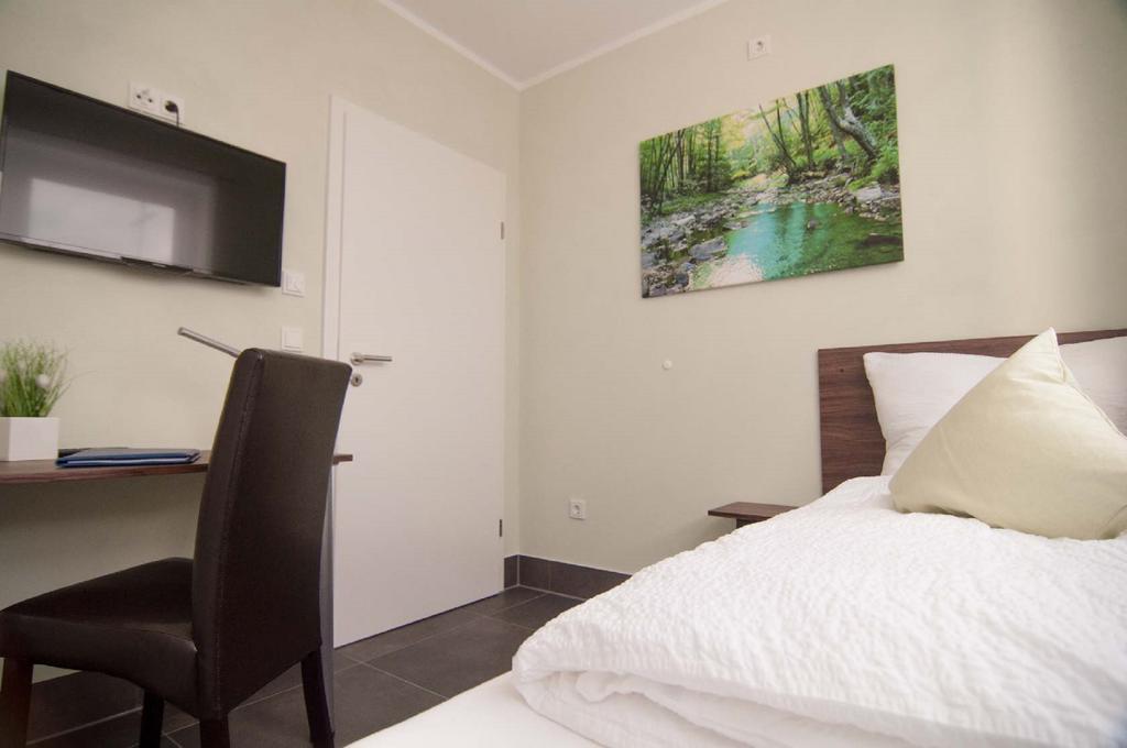 Komfortable Apartment-Wohnung Fulda Exteriör bild