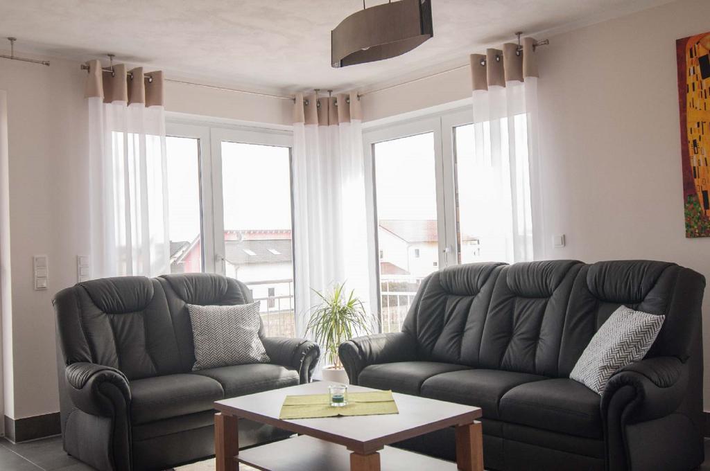 Komfortable Apartment-Wohnung Fulda Exteriör bild